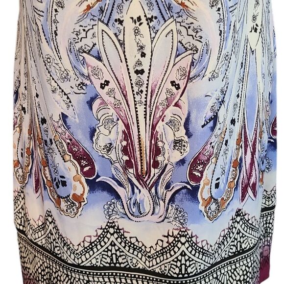 WHITE HOUSE BLACK MARKET Dress Bare Shoulders Strappy Back Sequins‎  Bead… - Picture 9 of 13